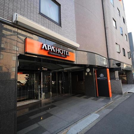 Apa Hotel Kamata Eki-Nishi Tokio Buitenkant foto
