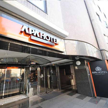 Apa Hotel Kamata Eki-Nishi Tokio Buitenkant foto
