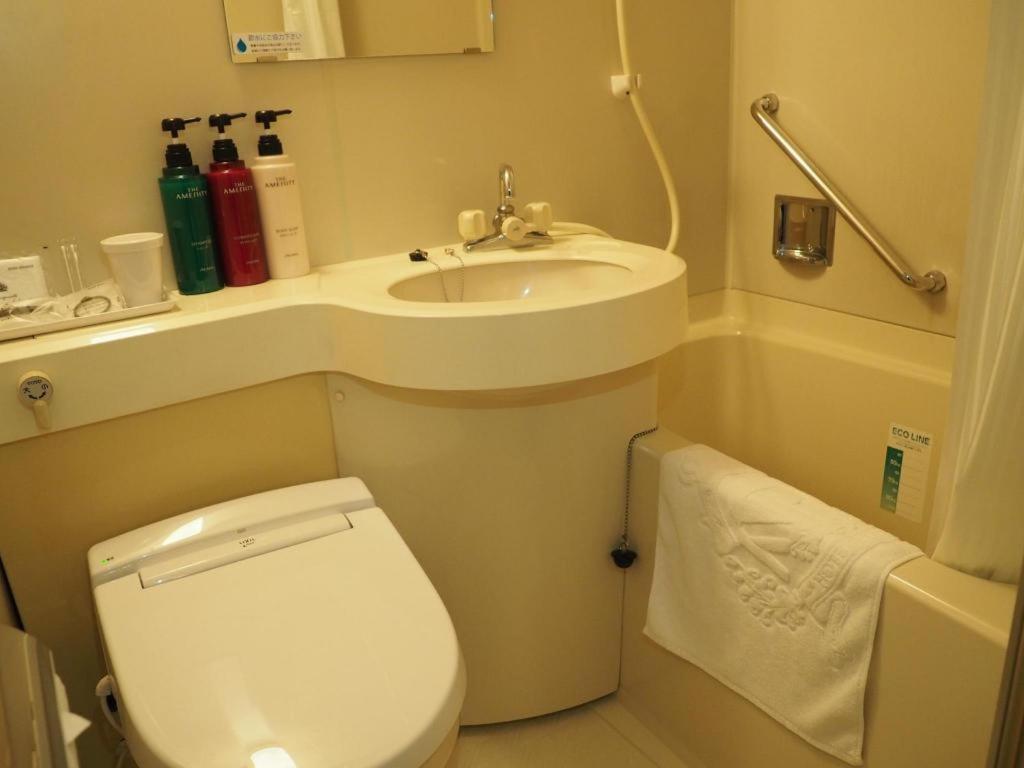 Apa Hotel Kamata Eki-Nishi Tokio Buitenkant foto
